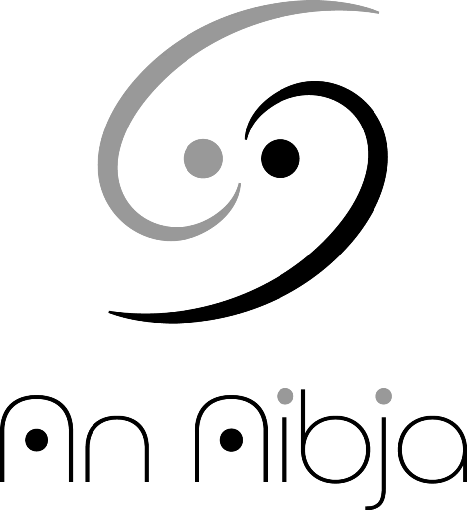 An Aibja Logo